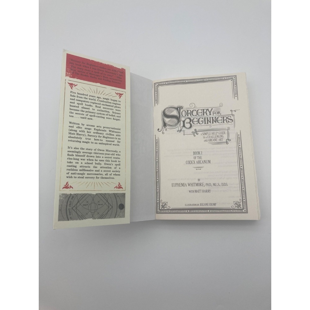 Sorcery for Beginners Book 1 of the Codex Arcanum Euphemia Whitmore Matt Harry - Picture 3 of 7